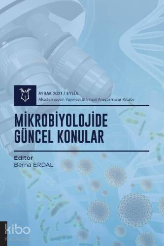 Mikrobiyolojide Güncel Konular ( Aybak 2021 Eylül ) - 1