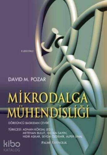 Mikrodalga Mühendisliği - 1