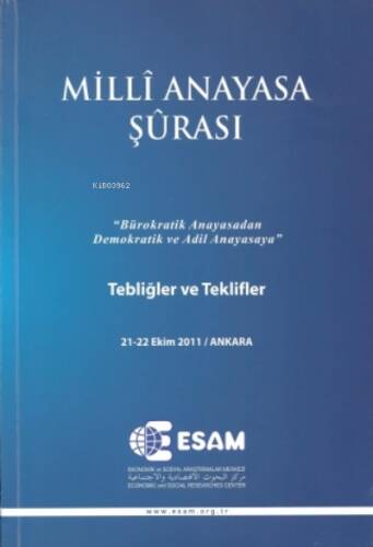 Millî Anayasa Şûrası - 1