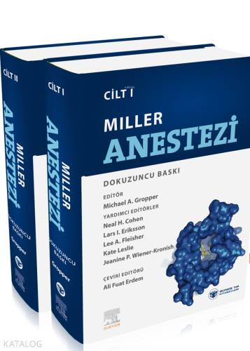 Miller Anestezi Cilt 1 (2 Cilt) - 1