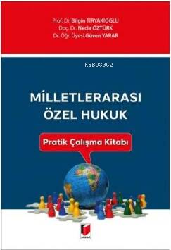 Milletarası Özel Hukuk Pratik Çalışma Kitabı - 1