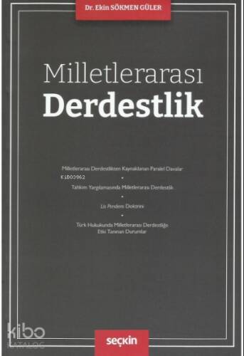 Milletlerarası Derdestlik - 1