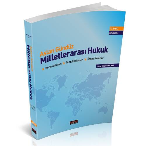 Milletlerarası Hukuk Konu Anlatımı - 1