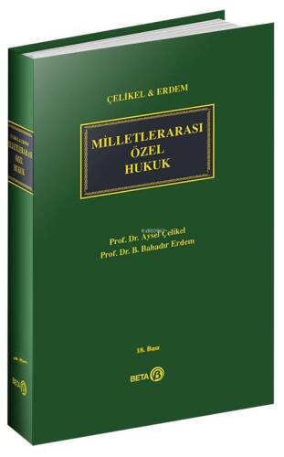 Milletlerarası Özel Hukuk - 1