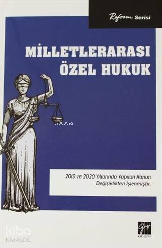 Milletlerarası Özel Hukuk - 1