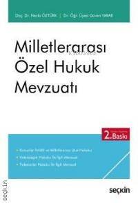 Milletlerarası Özel Hukuk Mevzuatı - 1