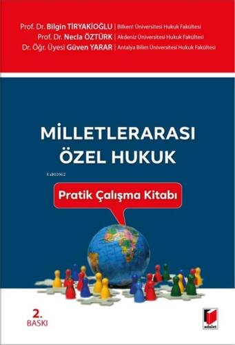 Milletlerarası Özel Hukuk Pratik Çalışma Kitabı - 1