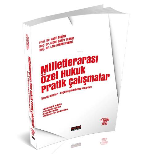 Milletlerarası Özel Hukuk Pratik Çalışmalar - 1