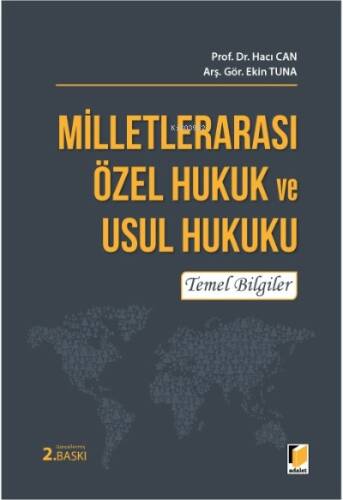 Milletlerarası Özel Hukuk ve Usul Hukuku Temel Bilgiler - 1