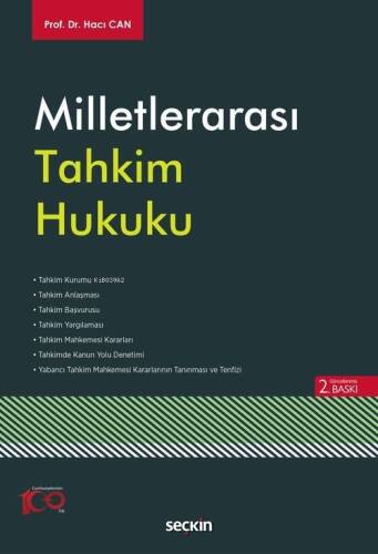 Milletlerarası Tahkim Hukuku - 1