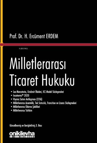 Milletlerarası Ticaret Hukuku - 1