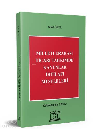 Milletlerarası Ticari Tahkimde Kanunlar İhtilafı Meseleleri - 1