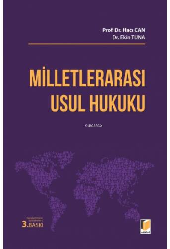 Milletlerarası Usul Hukuku - 1