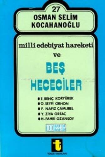 Milli Edebiyat-Beş Hececiler, 144 Sa. - 1