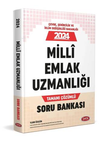 Milli Emlak Uzmanlığı Özel Sınavı Tamamı Çözümlü Soru Bankası - 1