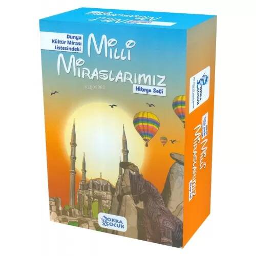 Milli Miraslarımız Hikâye Seti (10 Kitap) - 1