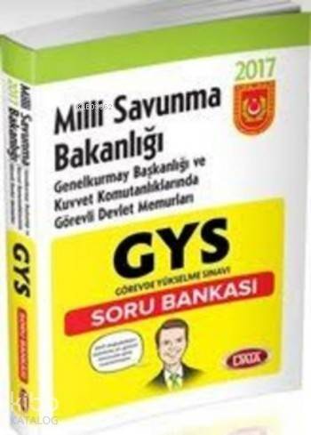 Milli Savunma Bakanlığı GYS Soru Bankası 2017 - 1