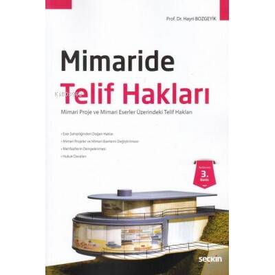 Mimaride Telif Hakları - 1