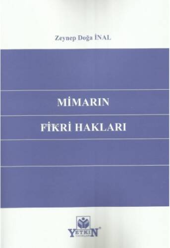 Mimarın Fikri Hakları - 1