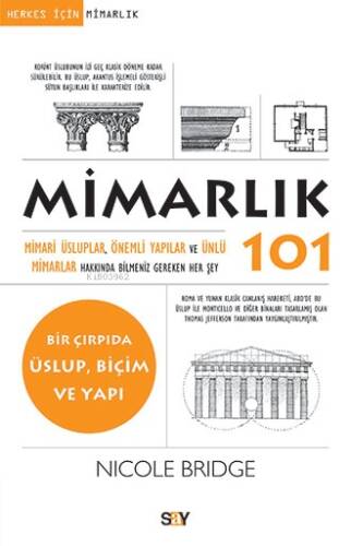 Mimarlık 101; Mimari Üsluplar Önemli Yapılar ve Ünlü Mimarlar - 1