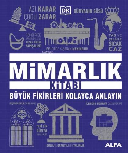 Mimarlık Kitabı;Büyük Fikirleri Kolayca Anlayın - 1