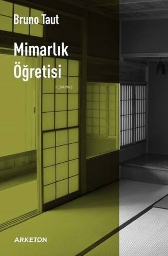 Mimarlık Öğretisi - 1