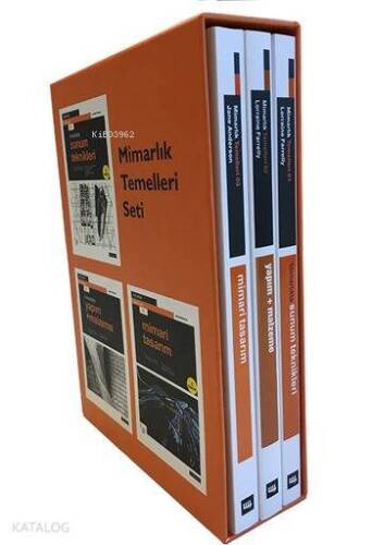 Mimarlık Temelleri Seti (3 Kitap-Özel Kutu) - 1