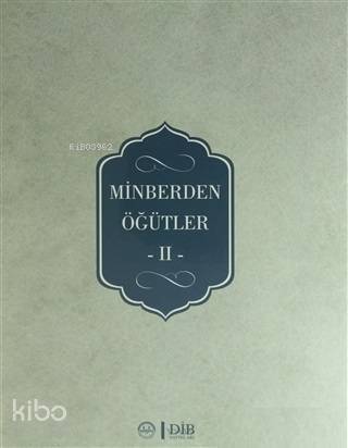 Minberden Öğütler 2 - 1