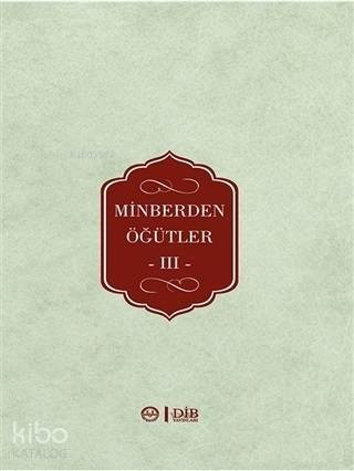 Minberden Öğütler 3 (Ciltli) - 1