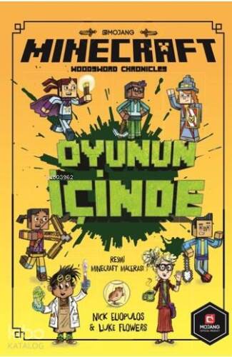 Minecraft Oyunun İçinde - 1