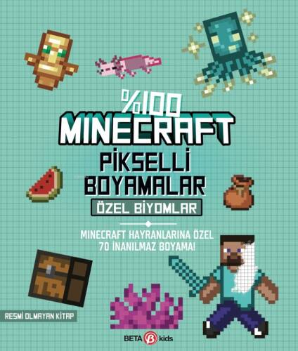 Minecraft Pikselli Boyama – Özel Biyomlar - 1