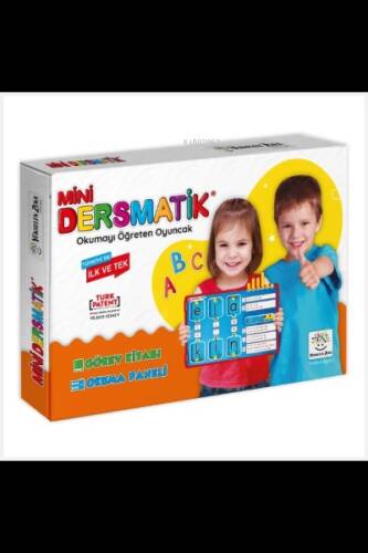 Mini Dersmatik - Okumayı Öğreten Oyuncak 1 KİTAP Yükselen Zeka - 1