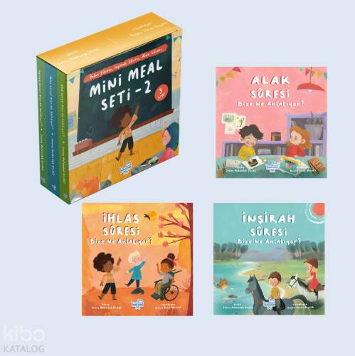 Mini Meal Seti 2 (3 Kitap) - 1