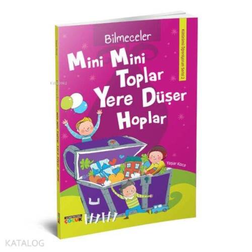 Mini Mini Toplar Yere Düşer Hoplar Kültürümü Öğreniyorum Serisi 2 - 1