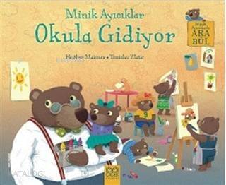 Minik Ayıcıklar Okula Gidiyor - 1