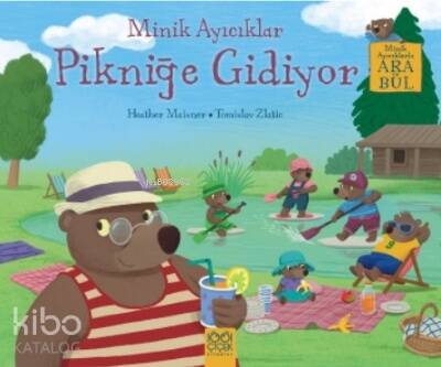 Minik Ayıcıklar Pikniğe Gidiyor - 1