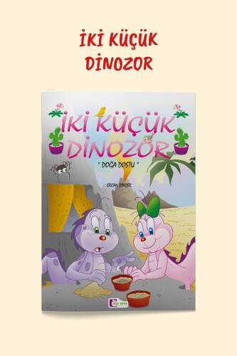 Minik Böcek - İki Küçük Dinozor - 1