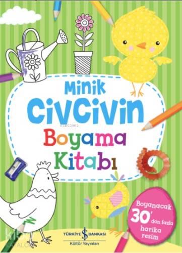 Minik Civcivin Boyama Kitabı - 1