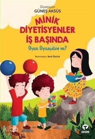 Minik Diyetisyenler İş Başında - Oyun Oynayalım mı? - 1