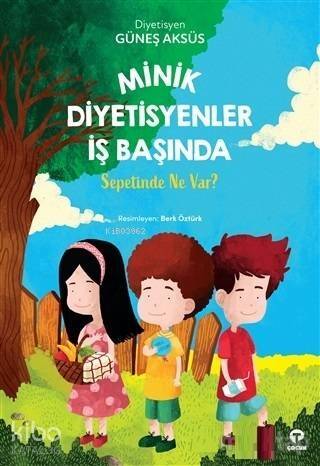 Minik Diyetisyenler İş Başında; Sepetinde Ne Var? - 1