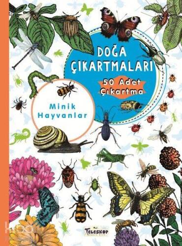 Minik Hayvanlar - Doğa Çıkartmaları - 1