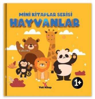 Minik Kitaplar Serisi Hayvanlar - 1