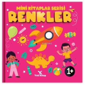 Minik Kitaplar Serisi Renkler - 1