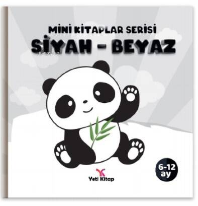 Minik Kitaplar Serisi Siyah-Beyaz - 1