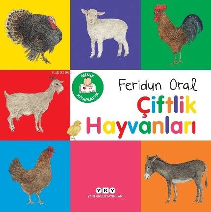 Minik Kitaplarım – Çiftlik Hayvanları - 1