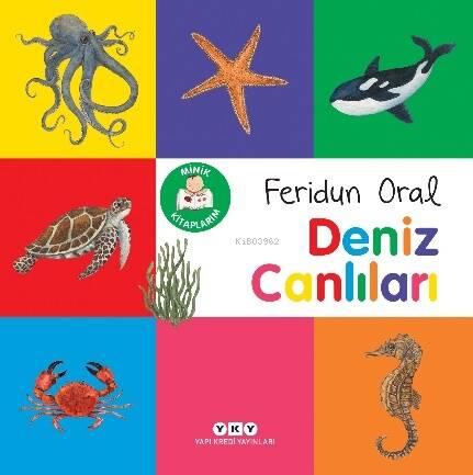 Minik Kitaplarım – Deniz Canlıları - 1