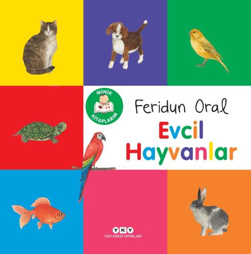 Minik Kitaplarım – Evcil Hayvanlar - 1