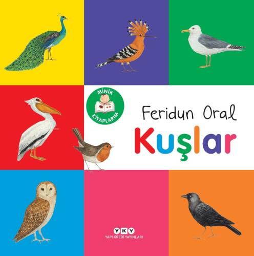 Minik Kitaplarım – Kuşlar - 1