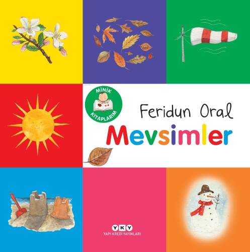 Minik Kitaplarım – Mevsimler - 1