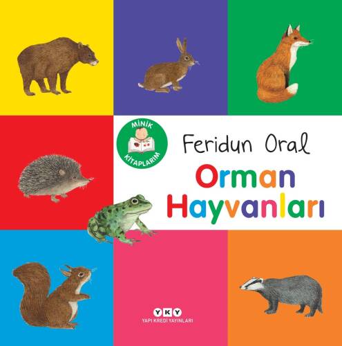 Minik Kitaplarım – Orman Hayvanları - 1